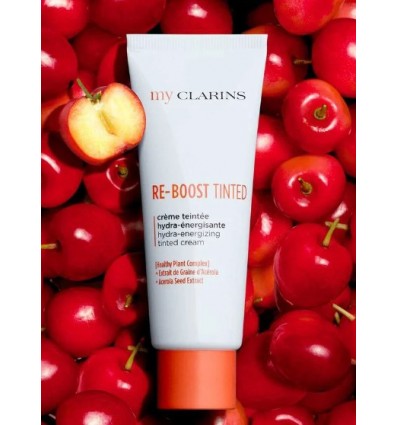 MY CLARINS RE-BOOST TINTED CREMA CON COLOR HIDRATANTE 50 ml