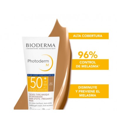 BIODERMA PHOTODERM -M GEL CREMA SPF 50 BRUN 40 ml