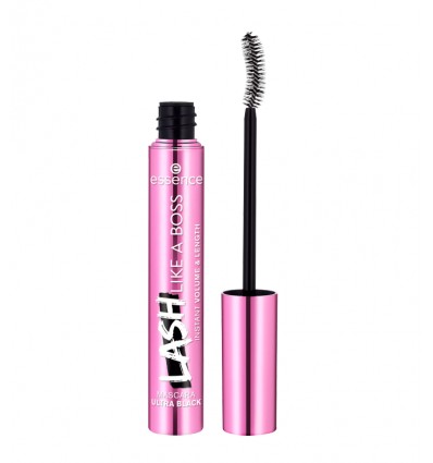 ESSENCE LASH LIKE A BOSS MÁSCARA ULTRA BLACK 9.5 ml