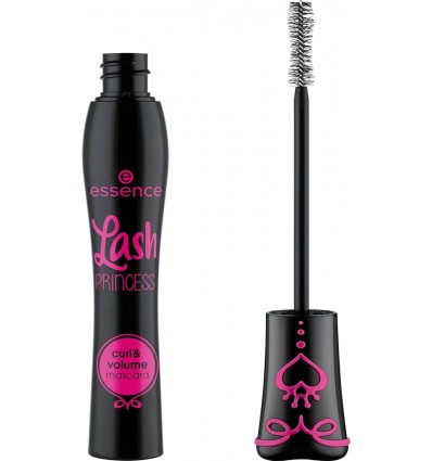 ESSENCE LASH PRINCESS CURL 6 VOLUME MÁSCARA DE PESTAÑAS NEGRA 12 ml