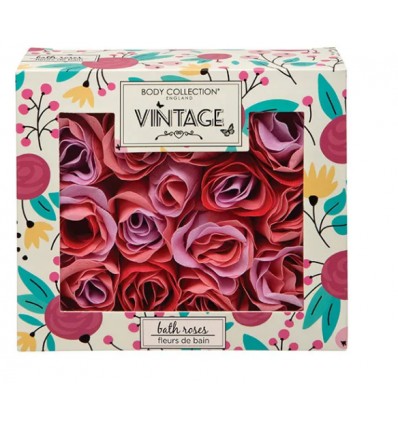 BODY COLLECTION VINTAGE 14 ROSAS DE BAÑO 42 g Ref. 999614