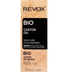 REVOX BIO CASTOR OIL / ACEITE DE RICINO 100 % PURO 30 ml