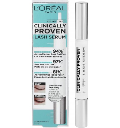 LOREAL CLINICALLY SERUM DE PESTAÑAS