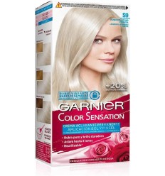 GARNIER COLOR SENSATION S9 RUBIO PLATINO CENIZA TINTE