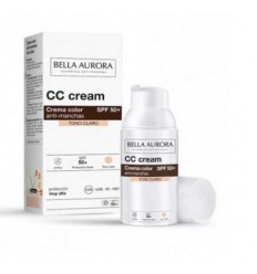 BELLA AURORA CC CREAM TONO CLARO SPF 50 - 30 ML