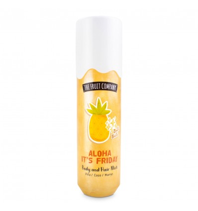 THE FRUIT COMPANY ALOHA IT´S FRIDAY BODY & HAIR MIST 200 ml