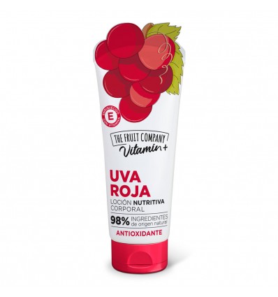 THE FRUIT COMPANY UVA ROJA ANTIOXIDANTE LOCIÓN NUTRITIVA CORPORAL 200 ml