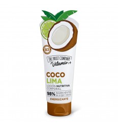 THE FRUIT COMPANY COCO LIMA ENERGIZANTE LOCIÓN NUTRITIVA CORPORAL 200 ml