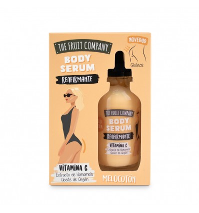 THE FRUIT COMPANY MELOCOTÓN VITAMINA C BODY SERUM REAFIRAMNTE 120 ml