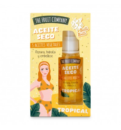 THE FRUIT COMPANY TROPICAL ACEITE SECO 50 ml