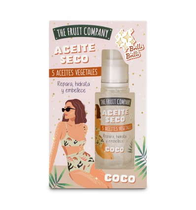 THE FRUIT COMPANY COCO ACEITE SECO 50 ml