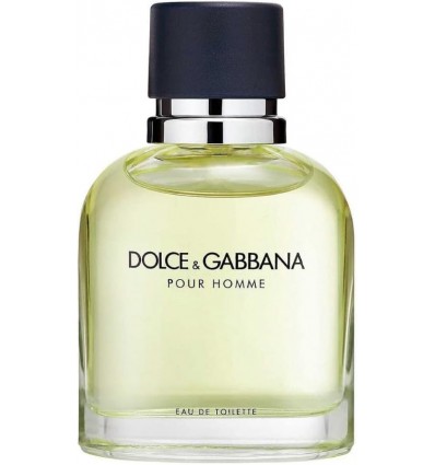 DOLCE & GABBANNA POUR HOMME EDT 125 ml SPRAY SIN CAJA