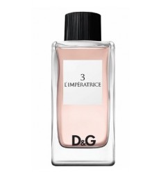 DOLCE & GABBANNA 3 L´IMPÉRATRICE POUR FEMME EDT 100 ml SPRAY SIN CAJA