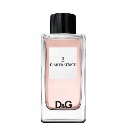 DOLCE & GABBANNA 3 L´IMPÉRATRICE POUR FEMME EDT 100 ml SPRAY SIN CAJA