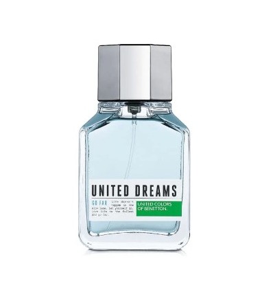 UNITED COLORS OF BENETTON UNITED DREAMS GO FAR EDT 100 ml SPRAY SIN CAJA MEN