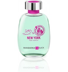 MANDARINA DUCK LET´S TRAVEL TO NEW YORK FOR WOMAN EDT 100 ml SIN CAJA