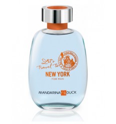 MANDARINA DUCK LET´S TRAVEL TO NEW YORK FOR MEN EDT 100 ml SIN CAJA