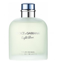 DOLCE & GABBANA LIGHT BLUE POUR HOMME EDT 125 ml SPRAY SIN CAJA