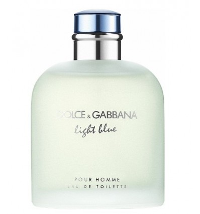 DOLCE & GABBANA LIGHT BLUE POUR HOMME EDT 125 ml SPRAY SIN CAJA