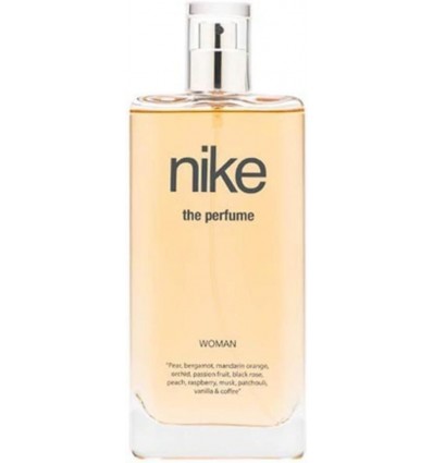 NIKE THE PERFUME WOMAN EDT 75 ml SPRAY SIN CAJA SIN TAPÓN