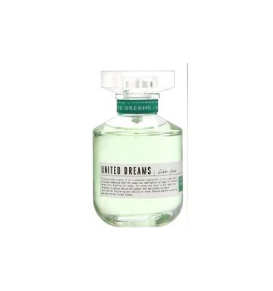 BENETTON UNITED DREAMS LIVE FREE EDT 80 ml SPRAY SIN CAJA WOMAN