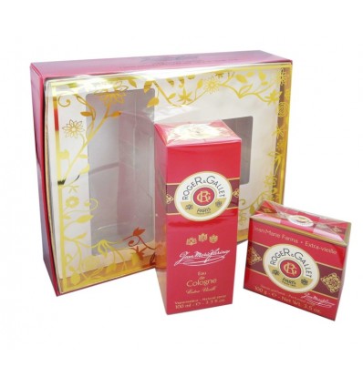 ROGER & GALLET JEAN MARI FARINA EDC 100 ml + JABÓN