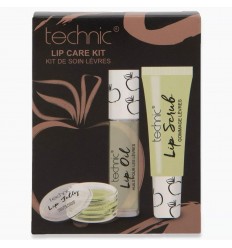 TECHNIC LIP CARE KIT 3 PIEZAS REF 992208