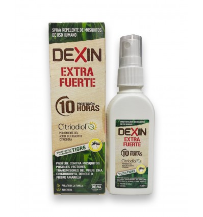 DEXIN ANTIMOSQUITOS REPELENTE EXTRA FUERTE 75 ML