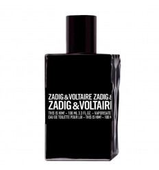 ZADIG & VOLTAIRE THIS IS HIM! EDT POUR LUI 100 ml SPRAY SIN CAJA