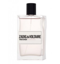 ZADIG & VOLTAIRE THIS IS HER! UNDRESSED EDP 100 ml SPRAY SIN CAJA