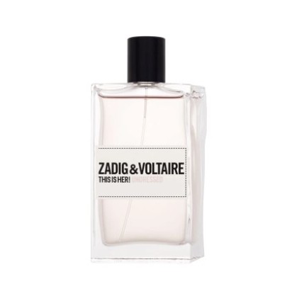 ZADIG & VOLTAIRE THIS IS HER! UNDRESSED EDP 100 ml SPRAY SIN CAJA