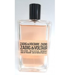 ZADIG & VOLTAIRE THIS IS HER! VIBES OF FREEDOM EDP 100 ml SPRAY SIN CAJA