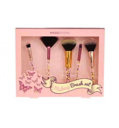 MAGIC STUDIO PIN UP MAKEUP BRUSH SET Ref. 8101Z