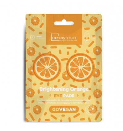 IDC INSTITUTE ORANGE EYE PADS Ref. 90108