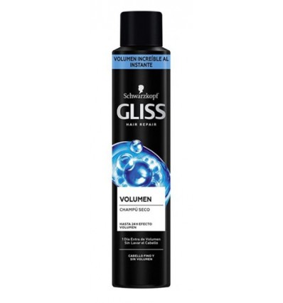 GLISS CHAMPÚ SECO VOLUMEN 200 ml spray