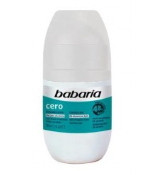 BABARIA CERO DEOSODORANTE PIELES SENSIBLES 50 ml