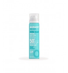 AGRADO BRUMA SOLAR FACIAL SPF 50 TACTO SECO 75 ml