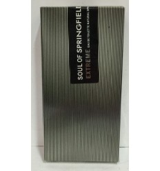 SOUL OF SPRINGFIELD EXTREM MEN EDT 100 ml NATURAL SPRAY (caja negra)