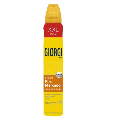 GIORGI ESPUMA RIZO MARCADOFIJACIÓN 4 250 ml