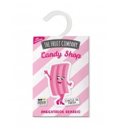 THE FRUIT COMPANY CANDY SHOP CHICLE DE FRESA AMBIENTADOR ARMARIO 13 g