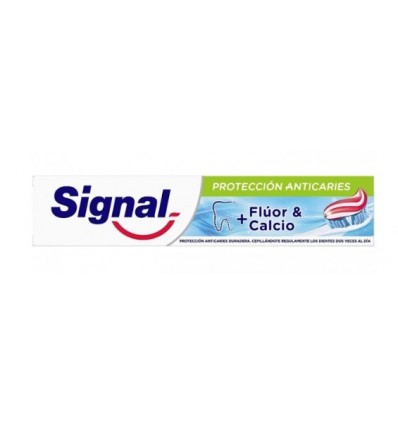 SIGNAL PROTECCIÓN ANTICARIES DENTÍFRICO 75 ml