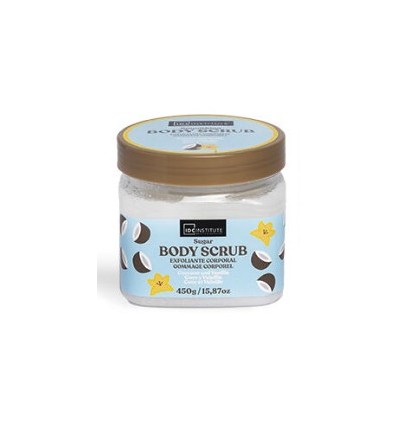 IDC INSTITUTE SUGAR EXFOLIANTE CORPORAL COCO Y VAINILLA 470 g