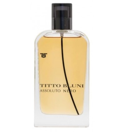 TITTO BLUNI ASSOLUTO NERO EDT 75 ml SPRAY SIN CAJA SIN TAPÓN