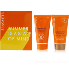 LANCASTER SET SUN BEAUTY LECHE SPF 30 50 ml + GOLDEN TAN MAXIMIZER AFTER SUN 50 ml