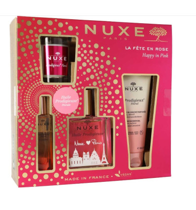 NUXE HAPPY IN PINK COFFRET