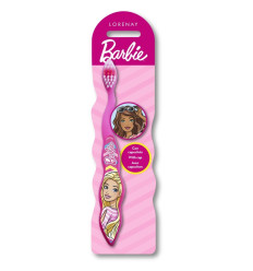 BARBIE CEPILLO DENTAL CON CAPUCHÓN