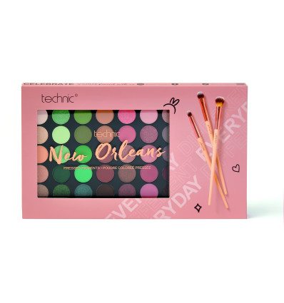 TECHNIC New Orleans Palette & Brush Set R 994205