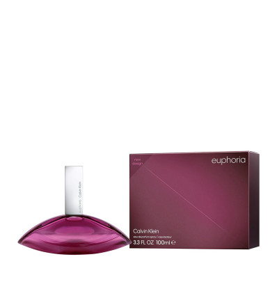 CALVIN KLEIN EUPHORIA EAU DE PARFUM 100 ml SPRAY WOMAN