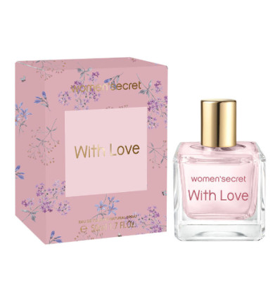 WOMEN SECRET WITH LOVE EDT 50 ml SPRAY