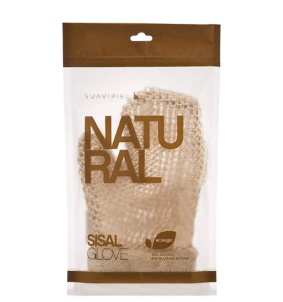 SUAVIPIEL NATUAL GUANTE DE SISAL PEELING